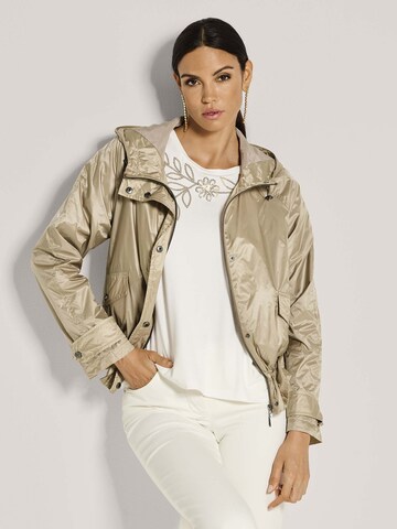 Veste mi-saison MADELEINE en beige : devant