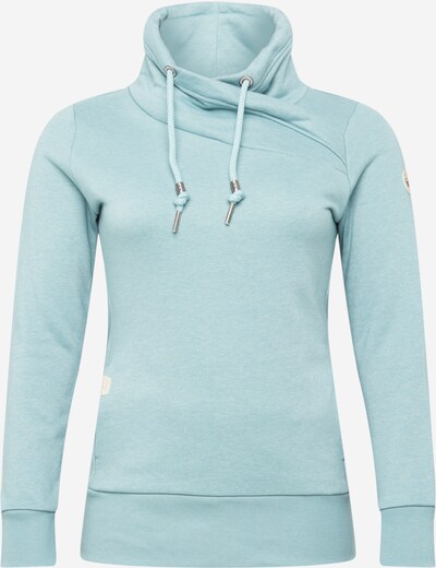Ragwear Plus Sweat-shirt 'NESKA' en turquoise, Vue avec produit