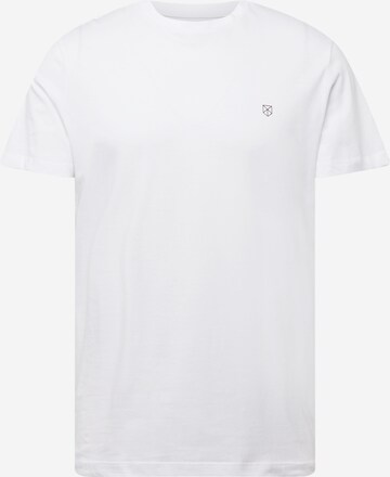 JACK & JONES Bluser & t-shirts 'BOOSTER' i hvid: forside