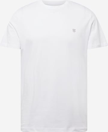 JACK & JONES - Camisa 'BOOSTER' em branco: frente