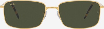 Ray-Ban Sonnenbrille in Gold