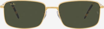 Lunettes de soleil Ray-Ban en or