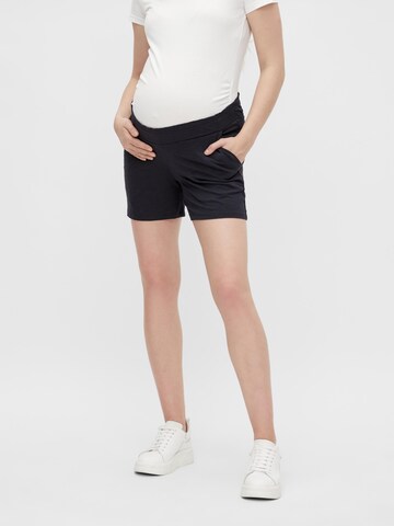 MAMALICIOUS Regular Shorts 'Evia' in Blau: predná strana