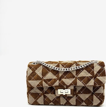 NICASCONCEPT Handbag 'Mini' in Beige: front