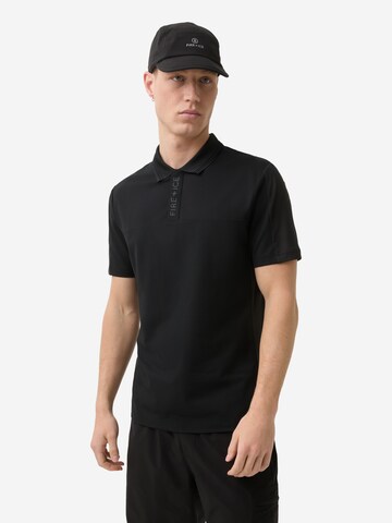 Bogner Fire + Ice Funktionsshirt in Schwarz: Vorderseite