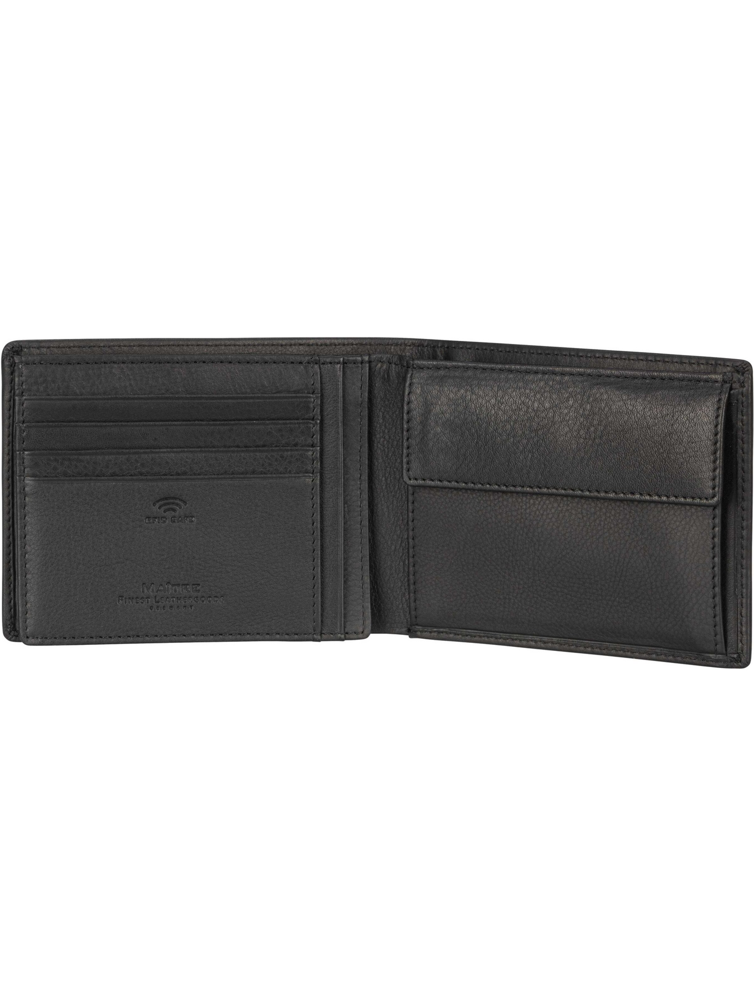 Portamonete 'F3 Galbert' di Maître in nero