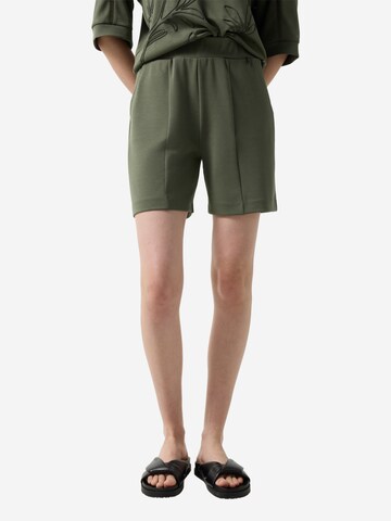 BOGNER Regular Pants 'Romi' in Green: front