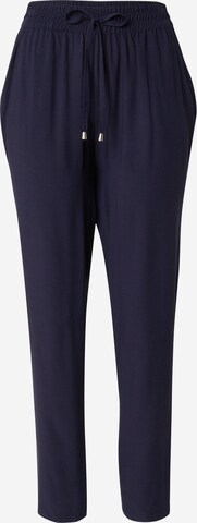 Hailys Regular Broek 'Ri44cky' in Blauw: voorkant