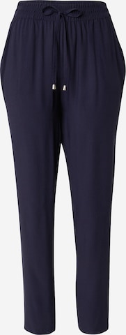 Hailys Regular Pants 'Ri44cky' in Blue: front