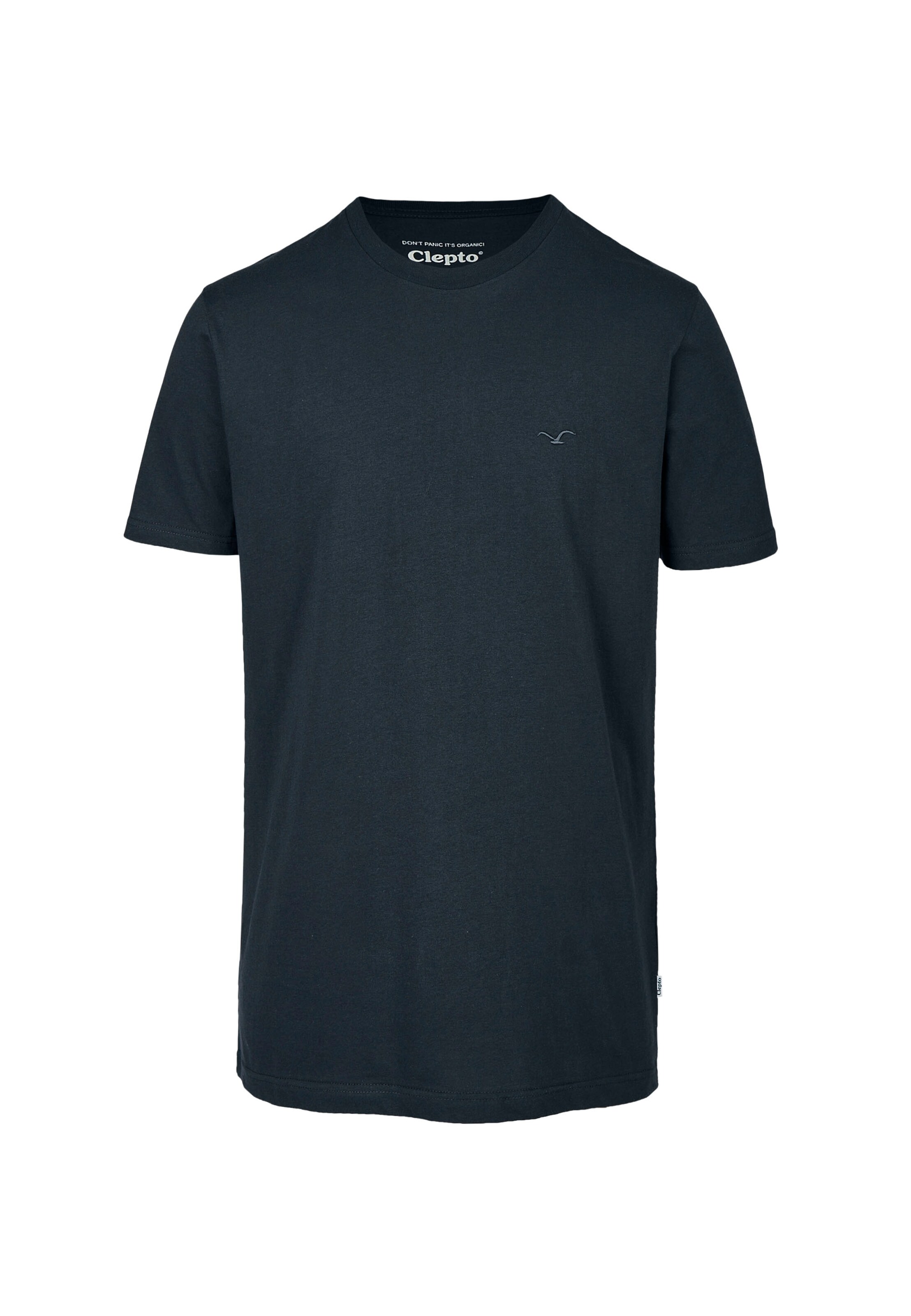 Cleptomanicx T-Shirt 'Ligull Regular' in Grau: Vorderseite