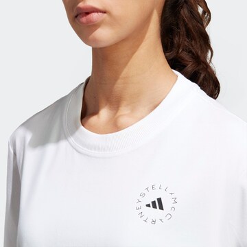 ADIDAS BY STELLA MCCARTNEY Λειτουργικό μπλουζάκι 'Truecasuals' σε λευκό