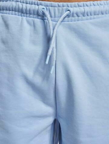 DEF Loosefit Shorts in Blau