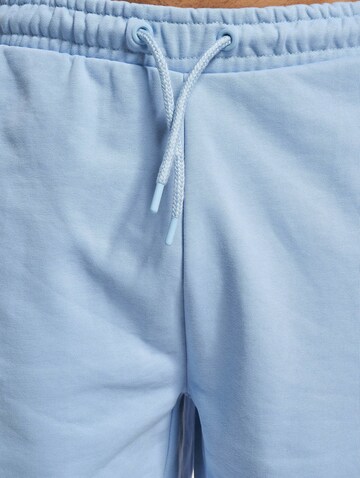 Loosefit Pantalon DEF en bleu