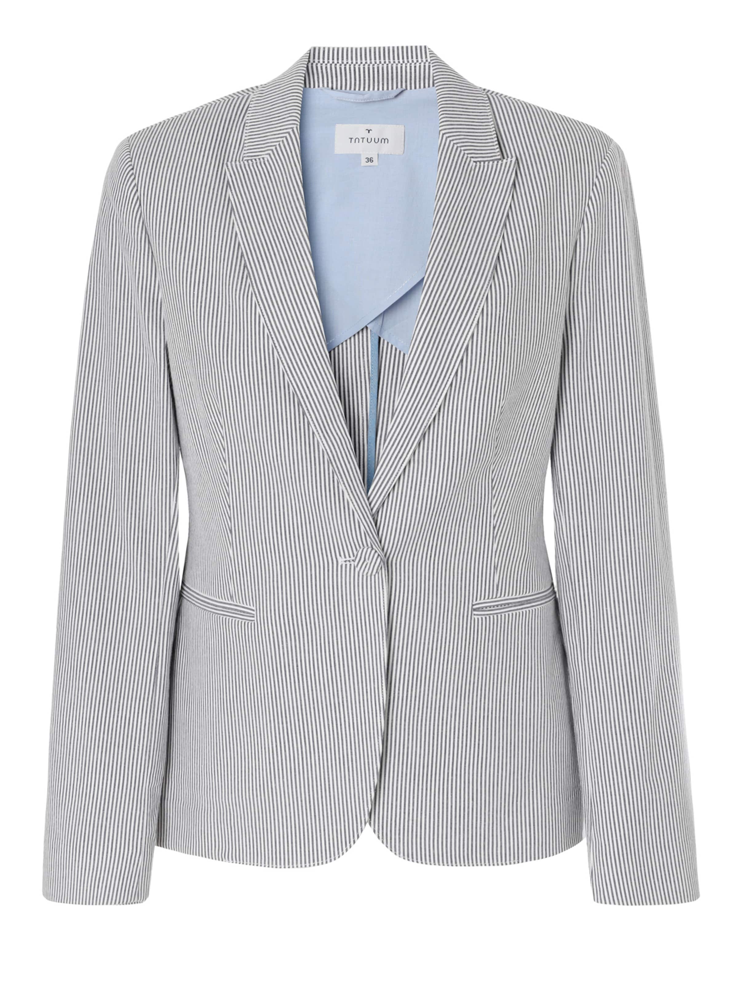 TATUUM Kurtka przejściowa w kolorze szary: przód