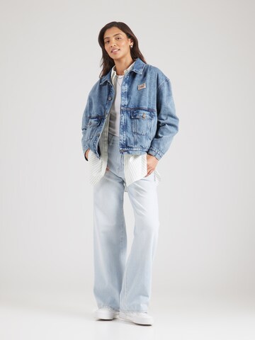 ONLY Wide Leg Farkut 'ONLHOPE' värissä sininen