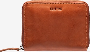 Porte-monnaies 'Forst Dacia' Maître en marron : devant