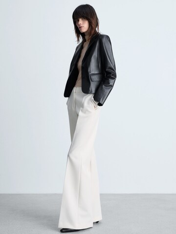 MANGO Shirt 'PERSE' in Grey