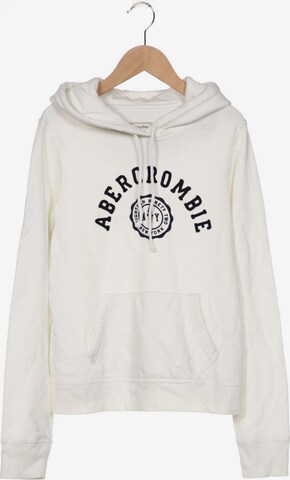 Abercrombie & Fitch Sweater M in Weiß: predná strana