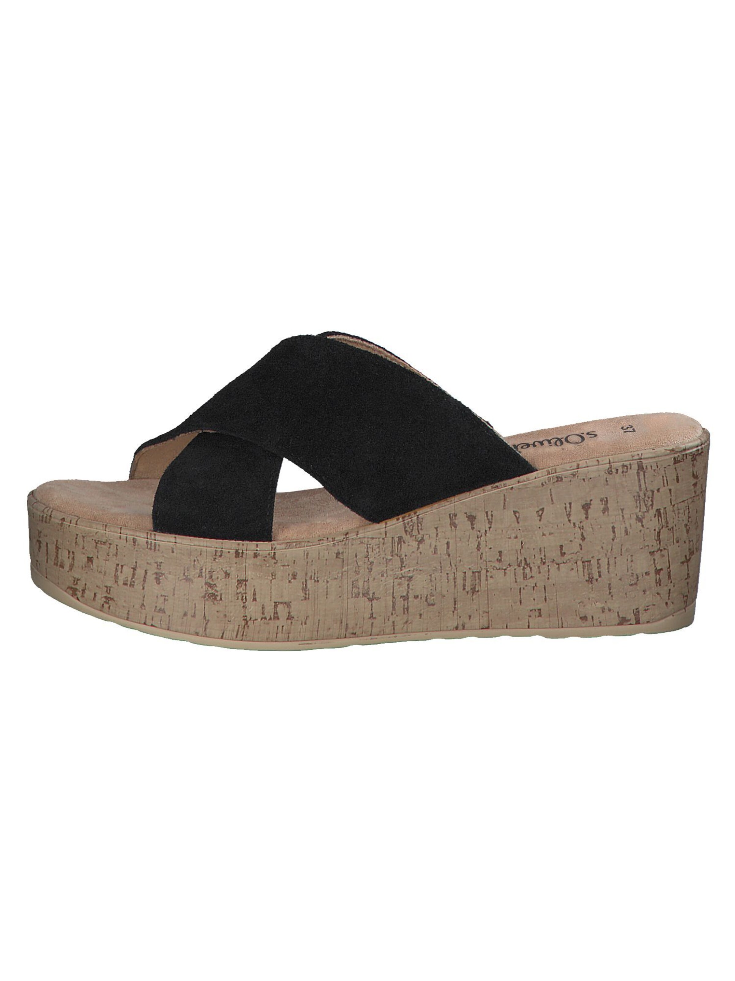 s.Oliver Mule in Black