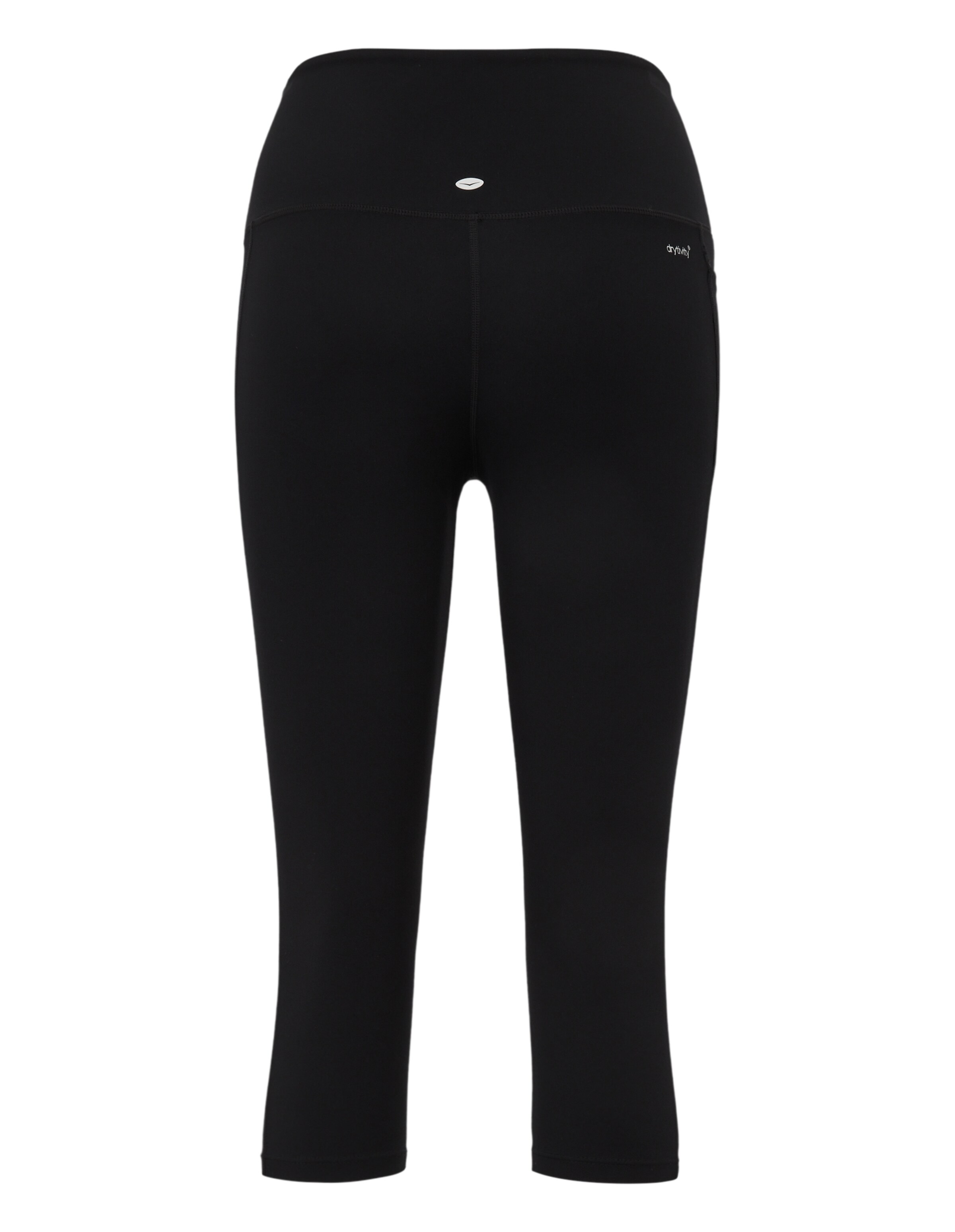 VENICE BEACH Skinny Workout Pants in Black