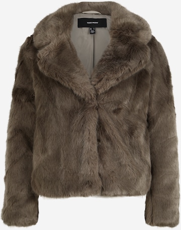 Vero Moda Petite Between-Season Jacket 'Celina' in Brown: front