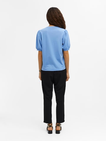OBJECT T-shirt 'CAROLINE' i blå