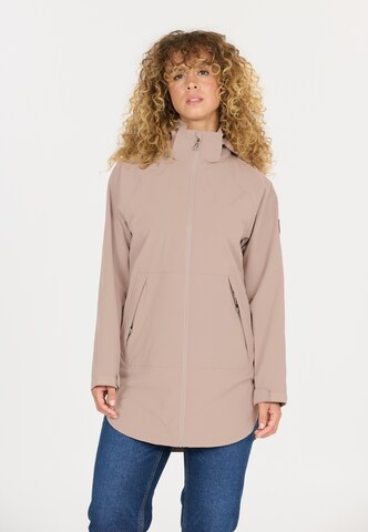 Weather Report Functionele jas in Beige: voorkant