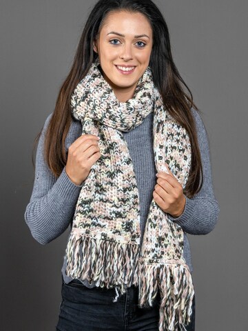 COLLEZIONE ALESSANDRO Scarf 'Becky' in Pink: front