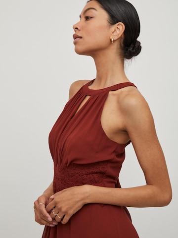 VILA Evening Dress 'Milina' in Red