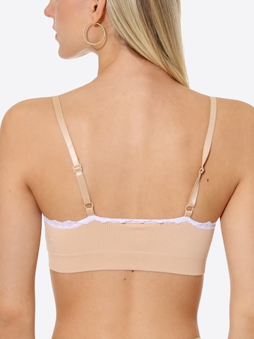 Bustino Reggiseno di Yenita in beige
