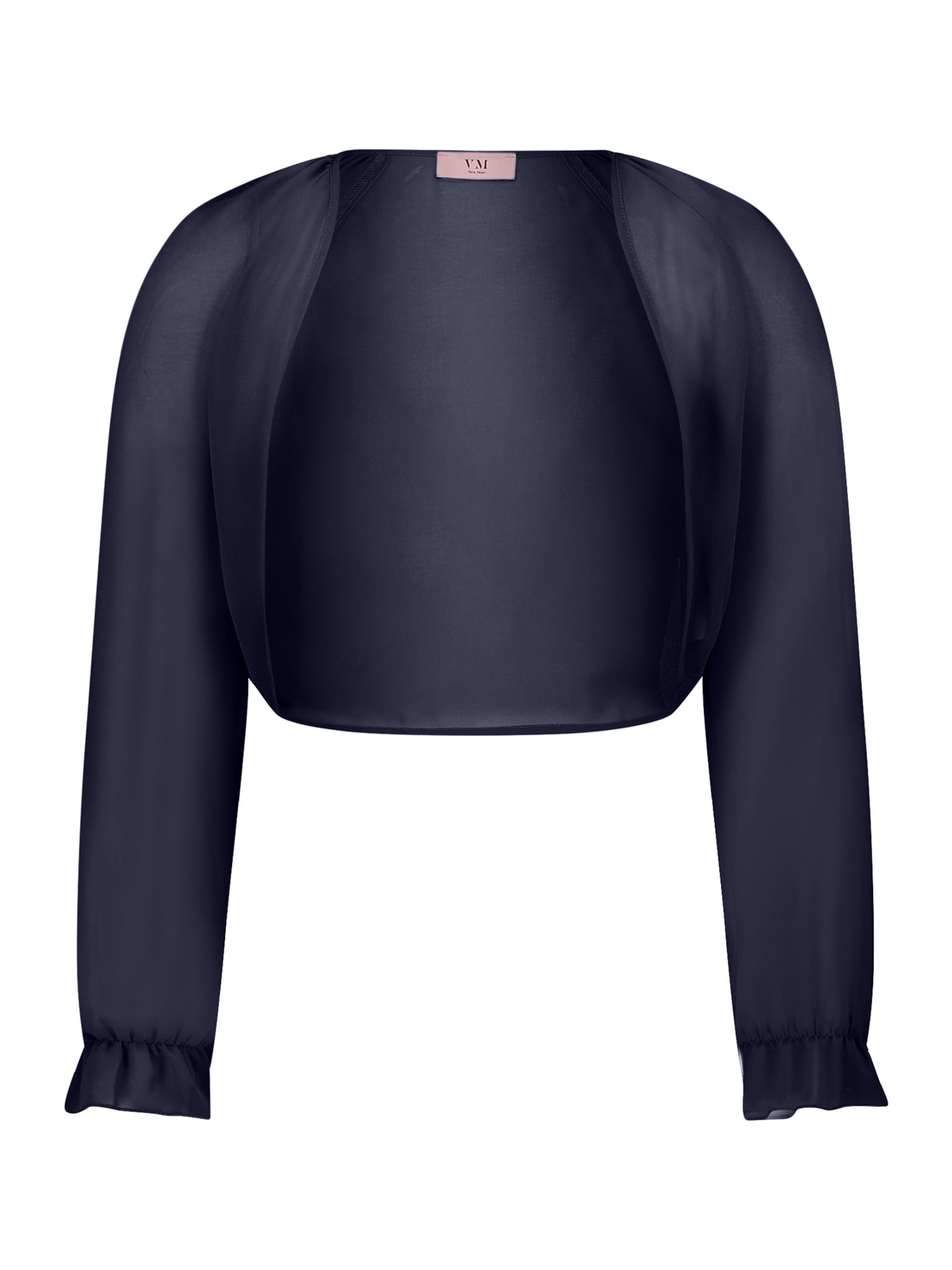 Vera Mont Bolero in Blauw: voorkant