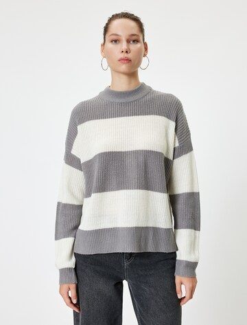 Koton Pullover in Grau: Vorderseite