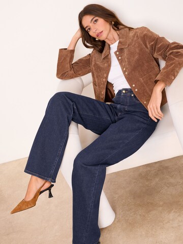 Lipsy tavaline Teksapüksid, värv sinine