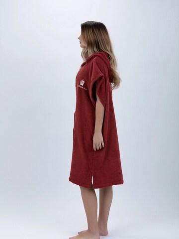 Pacifique Sud Sport badjas in Rood