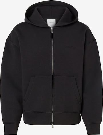 Calvin KleinGornji dio trenirke - crna boja: prednji dio