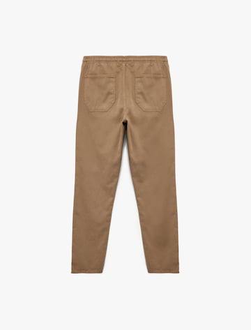 Koton Regular Trousers in Brown