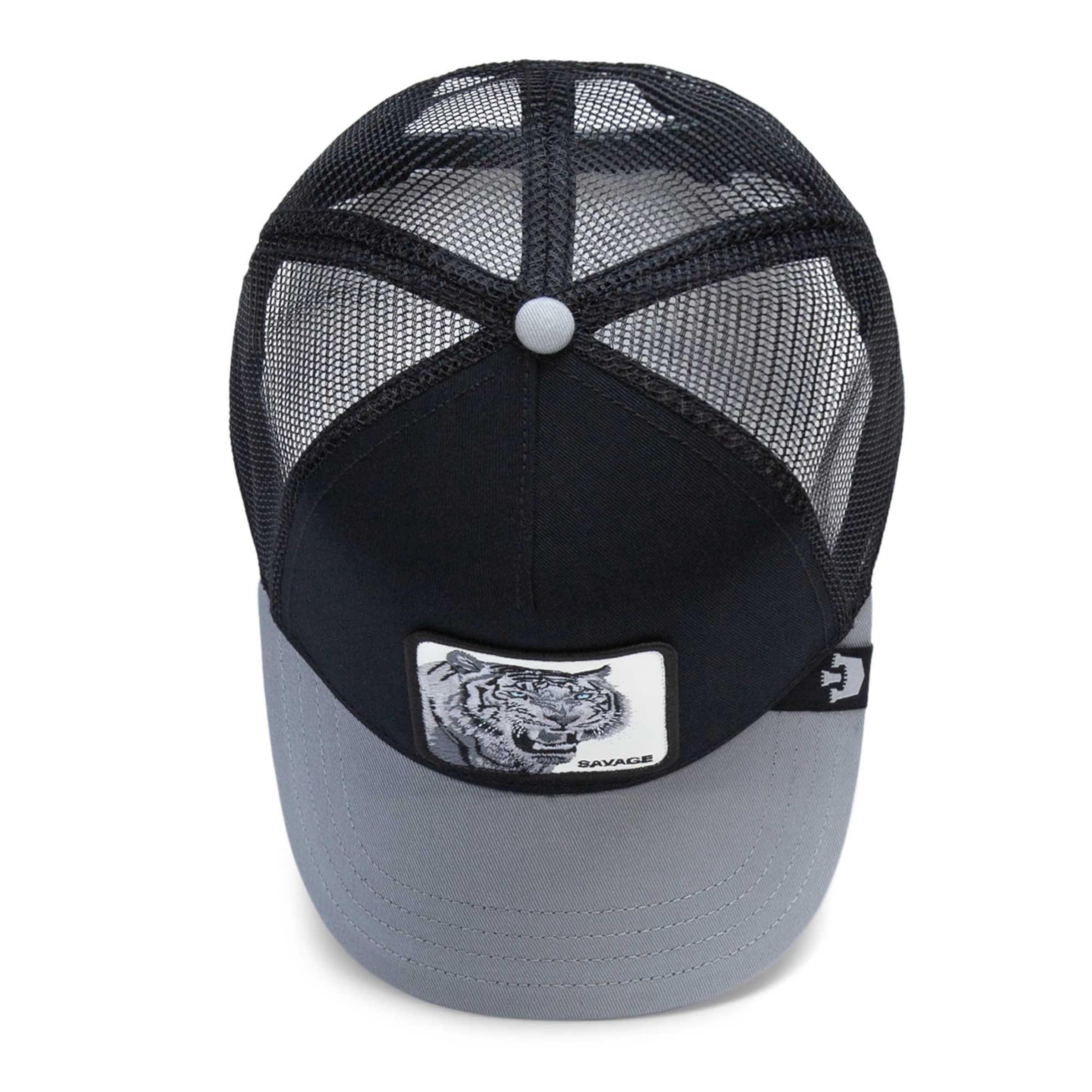 Casquette 'The Savage Tiger' GOORIN Bros. en noir