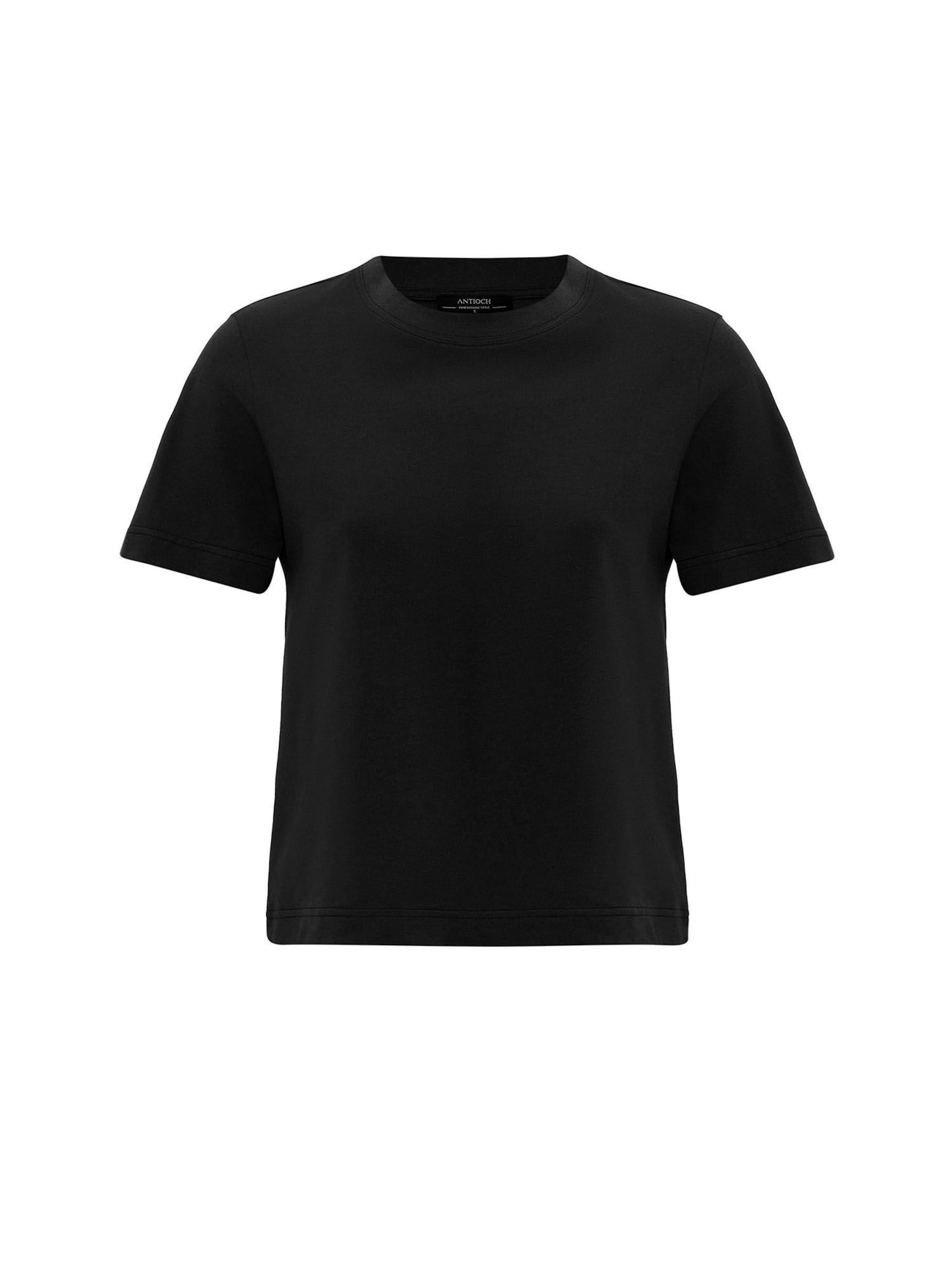 Antioch Tričko – černá: přední strana