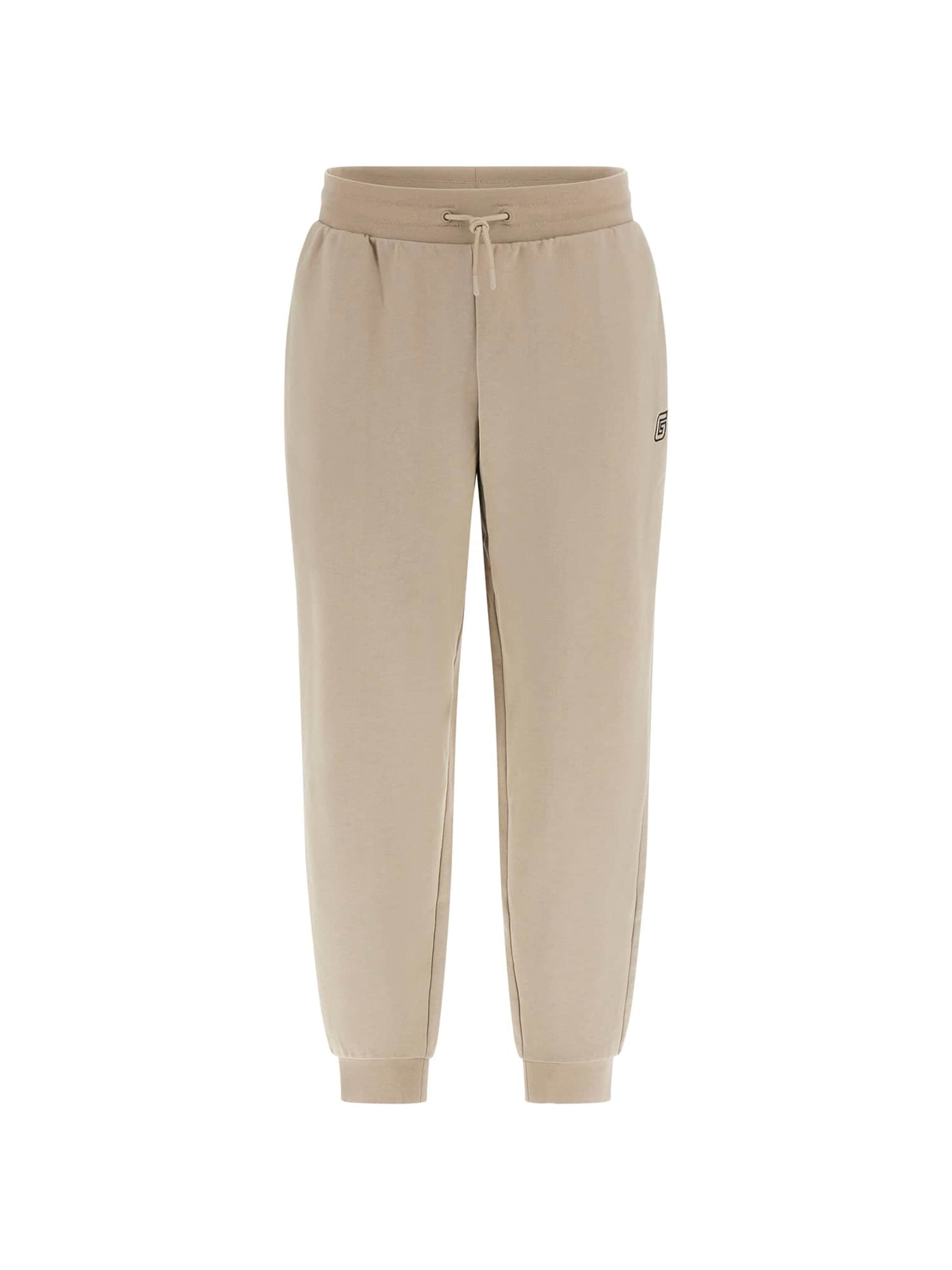 GUESS Tapered Hose in Beige: Vorderseite