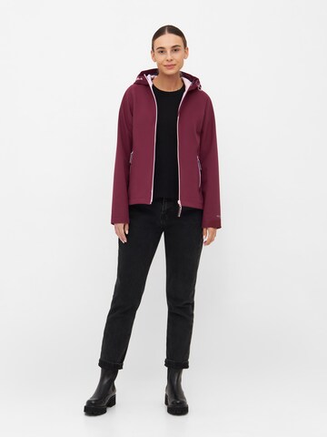 Veste fonctionnelle 'DAYBREAK02' ILSE JACOBSEN en rouge
