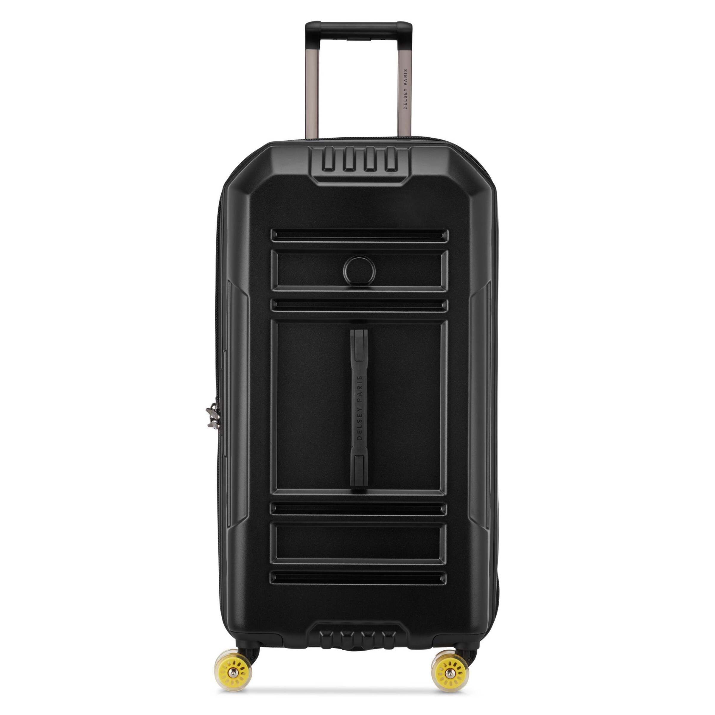 Trolley 'Rempart 2.0 ' di Delsey Paris in nero: frontale
