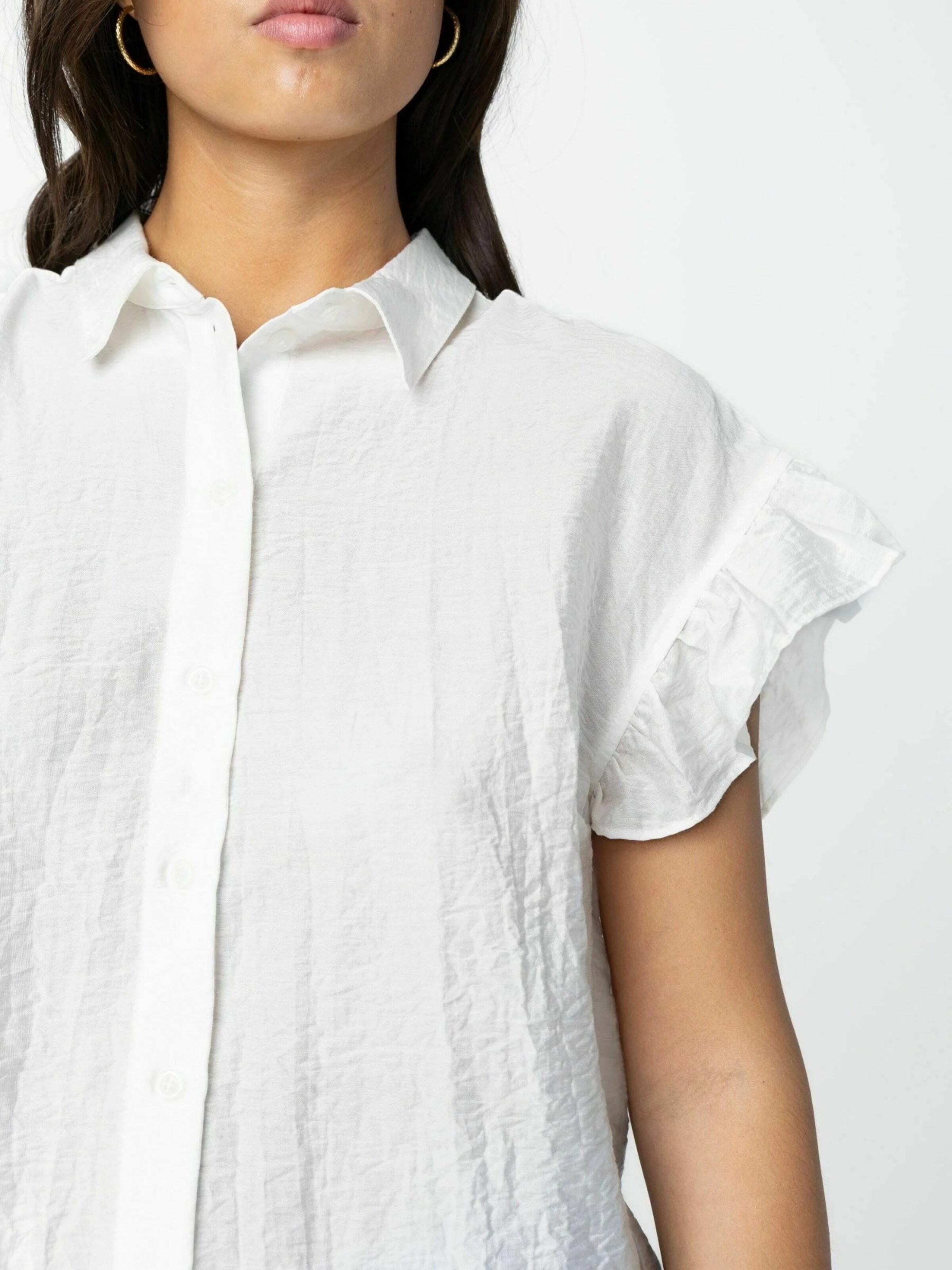 Chemisier ' Shirt ' Coster Copenhagen en blanc