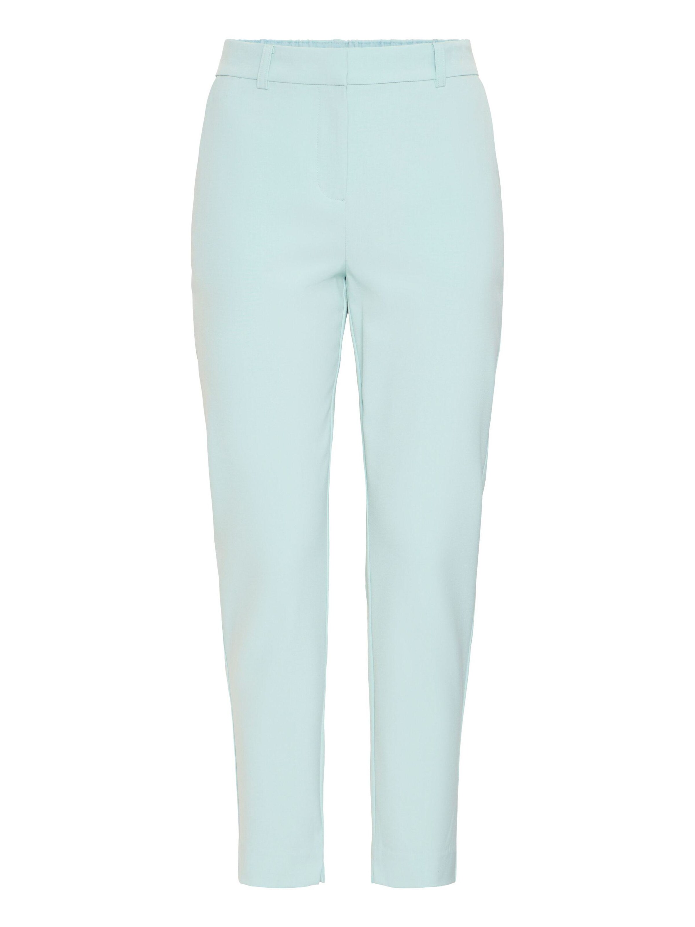 Pantalon chino 'Danta' b.young en bleu : devant