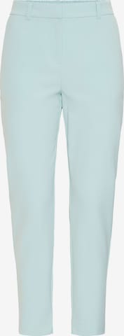 b.young Lærredsbukser 'Danta' i blå: forside