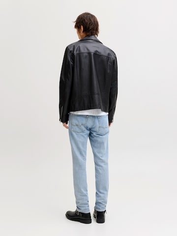 JACK & JONES Slimfit Jeans 'JJIClark JJOriginal' i blå