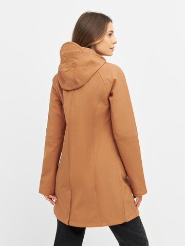 Manteau fonctionnel ILSE JACOBSEN en marron