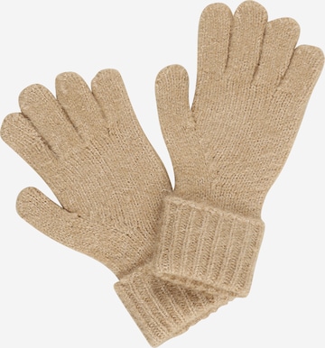 Gants 'SOFIA' KIDS ONLY en beige : devant