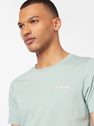 COLUMBIA T-Shirt in Grün