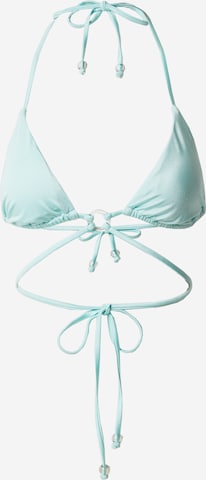 Hunkemöller Triangel Bikinitop 'Sydney' in Blauw: voorkant