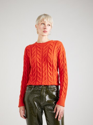 Wemoto Sweater in Red: front